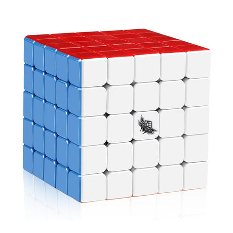 Rubik's cube 5x5 stickerless