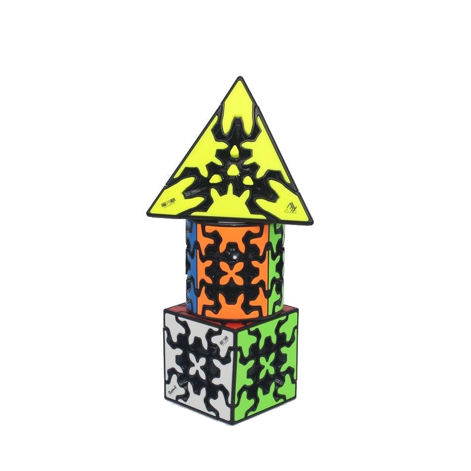 Rubik's cube engrenage - Pack de 4 – Roi du casse-tête