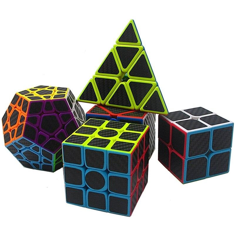 Rubik's cube engrenage - Pack de 4 – Roi du casse-tête