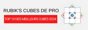 Rubik's cubes professionnels - TOP 10 des meilleurs Rubik's cubes en 2024