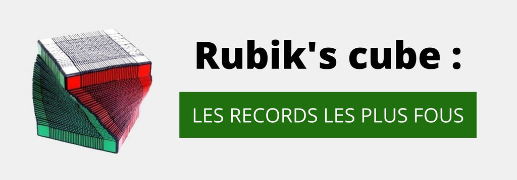 Rubik’s cube géant, mosaïque et records de vitesse : les 8 records du monde les plus symboliques du cube !