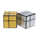 deux rubik's cube miroir