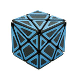 Rubik's cube asymétrique hollow bleu