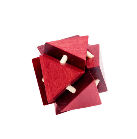 Casse-tête en bois - Triangles de Bordeaux