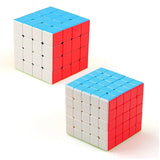 Pack cubes stickerless