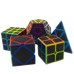 Rubik's cube fibre de carbone