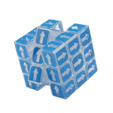 Rubik's cube 3x3 - Cube Fléché