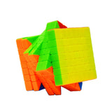 Rubik's cube 7x7 stickerless jaune