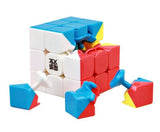 Rubik's cube démonté