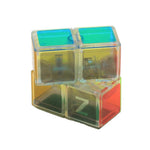 Rubik's cube transparent