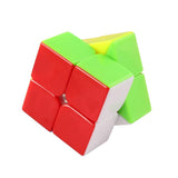 Rubik's cube 2x2 stickerless