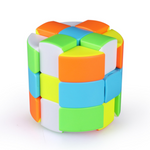 Rubiks cube cylindre verticale
