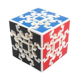 Gear cube blanc