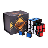 Rubik's cube noir magnétique MoYu