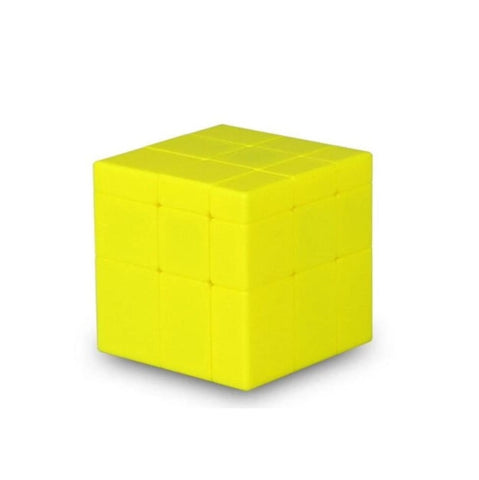 Rubik's cube jaune