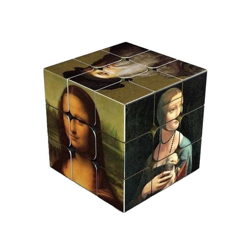 Rubik's cube Joconde