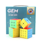 Pack de Rubik's cubes