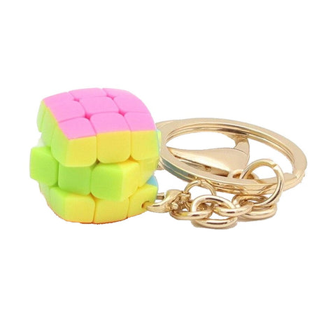 Porte-clé Rubik's cube