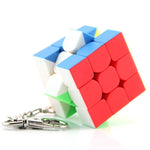 Mini Rubik's cube porte clé