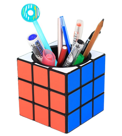 Pot à crayons Rubik's cube