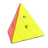 Rubik's cube pyramide sans autocollants