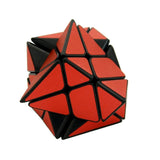 Rubik's cube rouge asymétrique