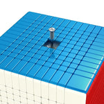 élasticité du mécanisme du Rubik's cube