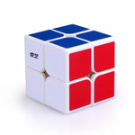 Rubik's cube 2x2 blanc