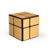 Rubik's cube miroir doré