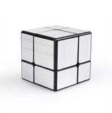Rubik's cube miroir argenté
