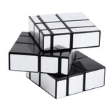 Rubik's cube 3x3 miroir couleur argent