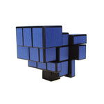 Rubik's cube miroir bleu