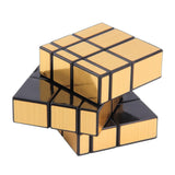 Rubik's cube miroir doré 3x3 de qualité