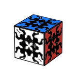 Rubik's cube 3x3 engrenage