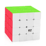 Rubik's cube 4x4 sans stickers face blanche