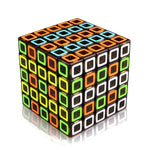 Rubik's cube 5x5 néon