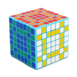 Rubik's cube bleu