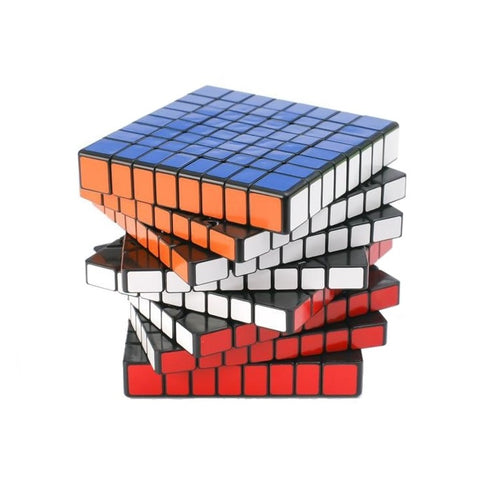 Rubik's cube 8x8x8 noir