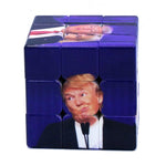 Rubik's cube 3x3</br>Donald Trump