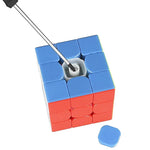 Rubik's cube sans stickers