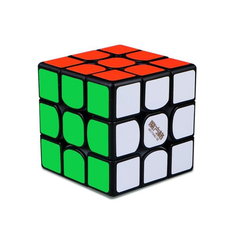 Rubik's cube noir magnétique