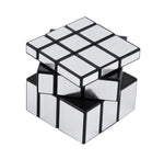 Rubik's cube miroir argent