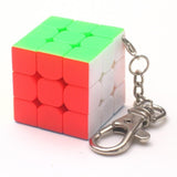 Rubik's cube porte clé fonctionnel