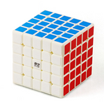 Rubik's cube 5x5 blanc