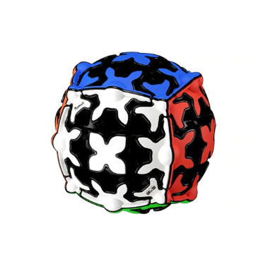 Gear cube ball