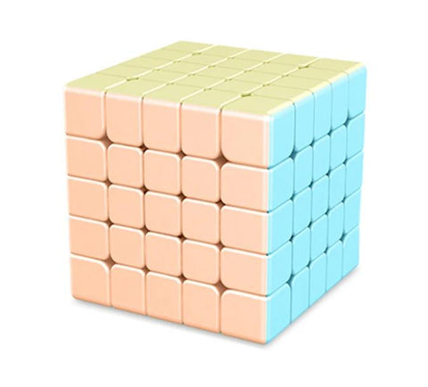 Rubik's cube 5x5 - Macaron