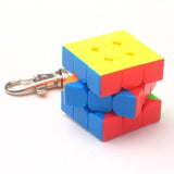 Rubik's cube 3x3 porte-clefs