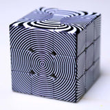 Rubik's cube 3x3 - Illusion d'optique