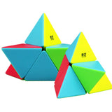 Rubik's cube pyramide