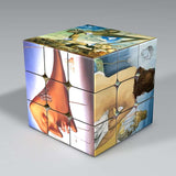Rubik's cube 3x3 - Peinture